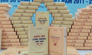 Lễ công bố Bộ sách Lịch sử ngành Công thương Việt Nam 1945-2010 và Biên niên sử Công thương Việt Nam 2011-2020